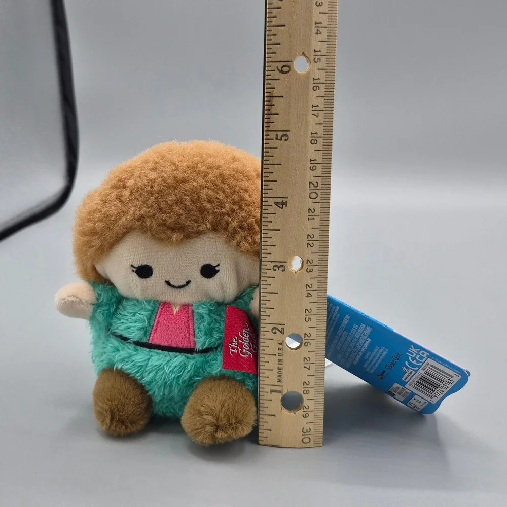 BumBumz‎ by Russ The Golden Girls Blanche 4.5 inch Plush New with Tags